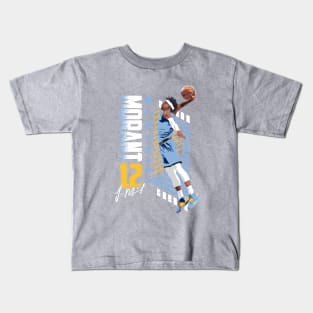 Ja Morant vintage style T-shirt Kids T-Shirt